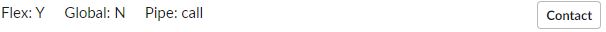 example of updated bot response